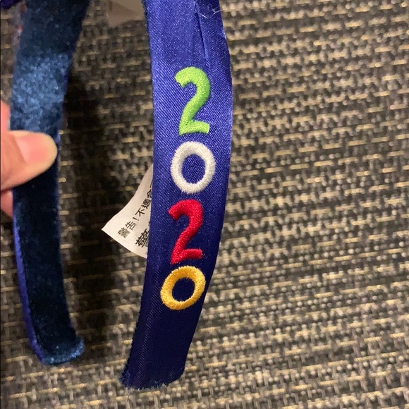 Disney Parks Minnie Mouse Ears 2020 with Bow - Picture 4 of 7